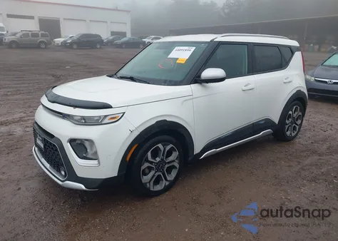 2020 Kia Soul X-Line из США, поврежденный, VIN KNDJ23AU8L7002270
